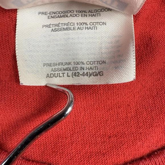 Vintage 2002 NASCAR Men's Large T-Shirt Bristol Motor Speedway Y2K Large Graphic - Picture 4 of 7